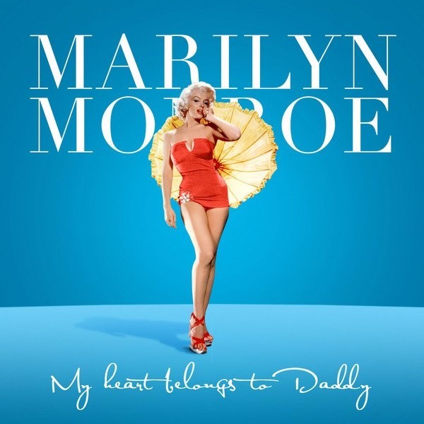 Album cover art for "Diamonds Are a Girl’s Best Friend" by Marilyn Monroe
