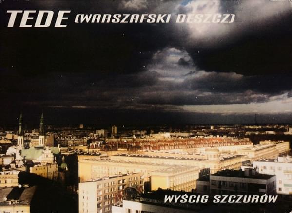 Album cover art for "Wyścig Szczurów" by Tede