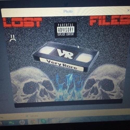 Album cover art for "VR All-Stars" by Ski Mask the Slump God & Pollari