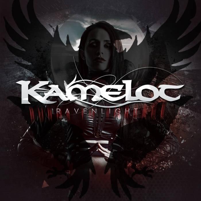 Album cover art for "RavenLight" by Kamelot