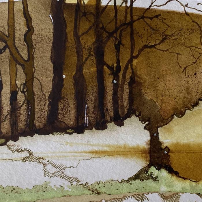 Album cover art for "Solstice Days" by Goodnight, Texas