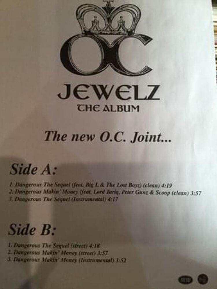 Album cover art for "Dangerous The Sequel (Clean)" by O.C. & Big L & Lost Boyz