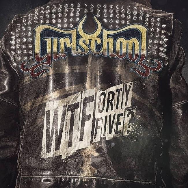 Album cover art for "Party" by Girlschool