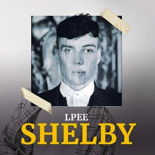 Album cover art for "Shelby" by Lpee
