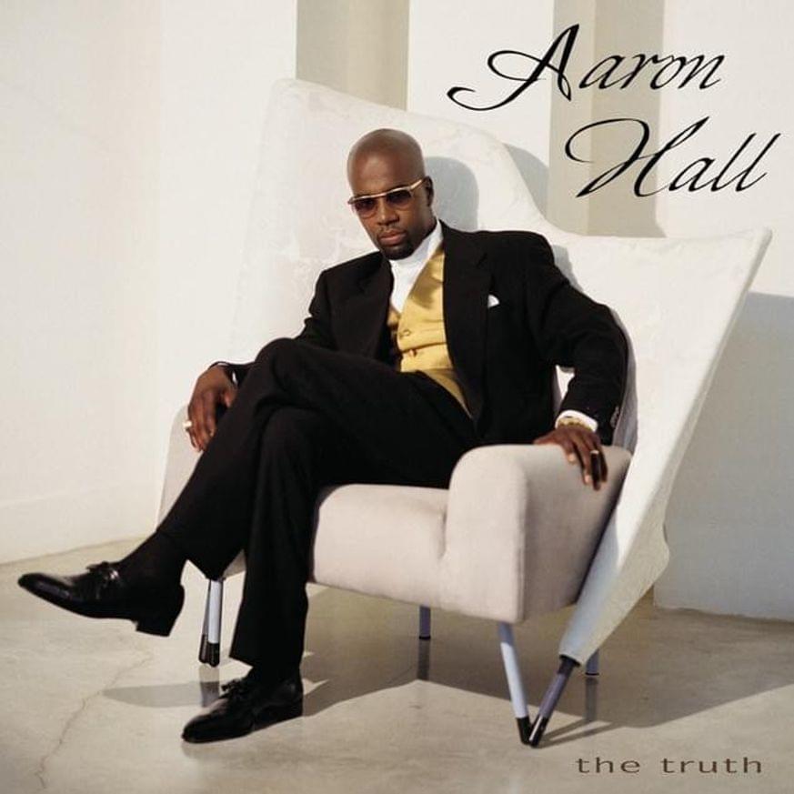 Album cover art for "Until I Found You" by Aaron Hall