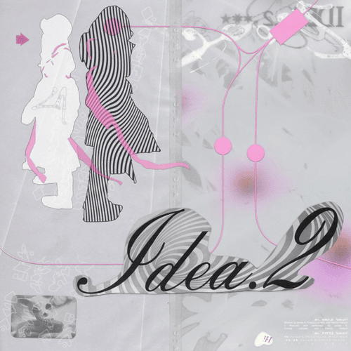 Album cover art for "Idea.2" by james K