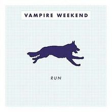 Album cover art for "Run" by Vampire Weekend