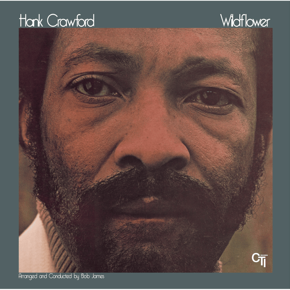 Album cover art for "Wildflower" by Hank Crawford