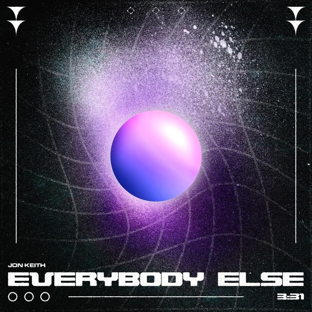 Album cover art for "Everybody Else" by Jon Keith