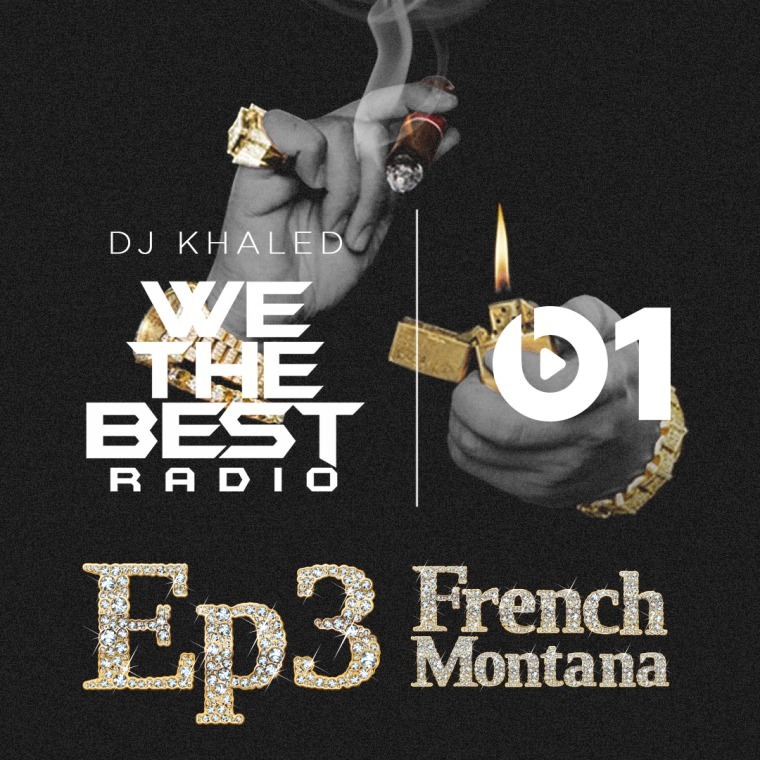 Album cover art for "We The Best Radio Episode 3 Tracklist" by DJ Khaled