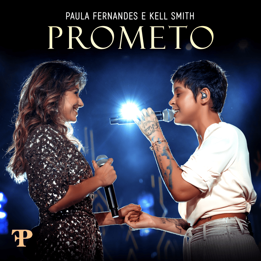 Album cover art for "Prometo" by Paula Fernandes & Kell Smith