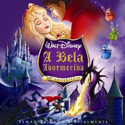 Album cover art for "Uma Vez Num Sonho" by Walt Disney Records & Osny Silva & Maria Norma
