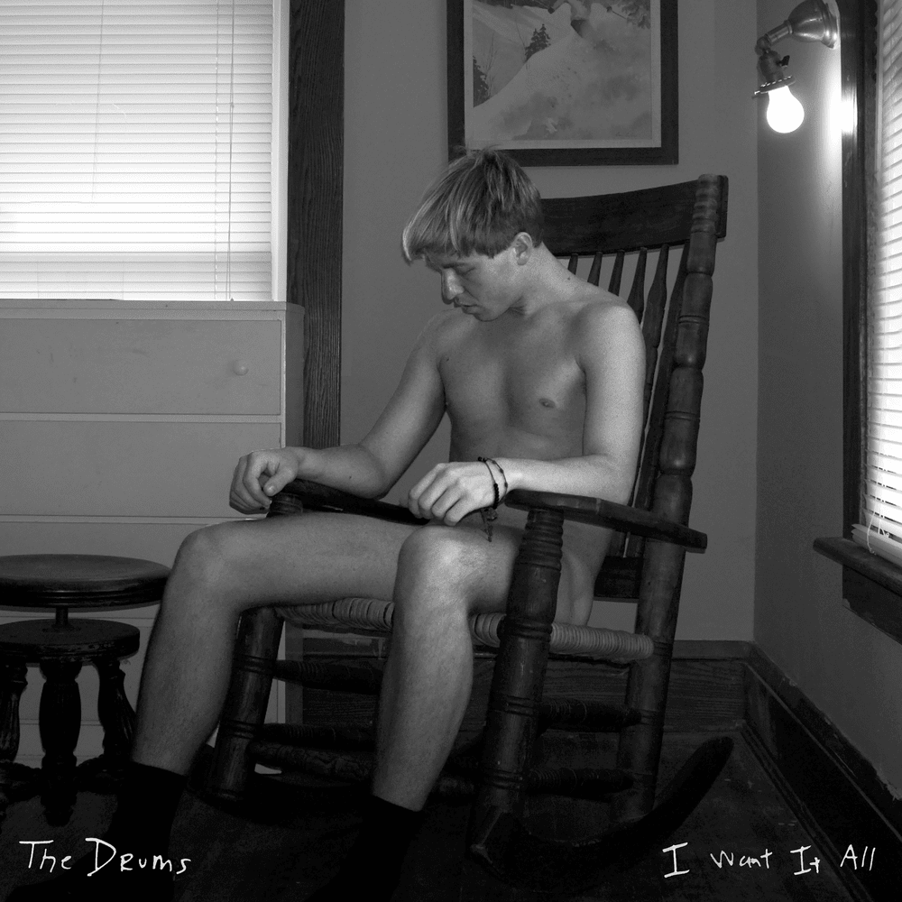 Album cover art for "I Want It All" by The Drums