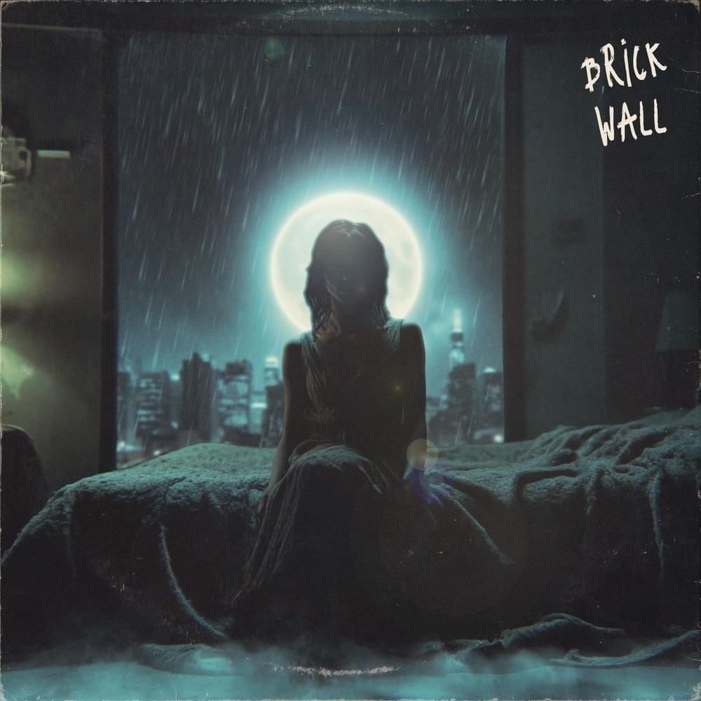 Album cover art for "BRICK WALL" by AViVA