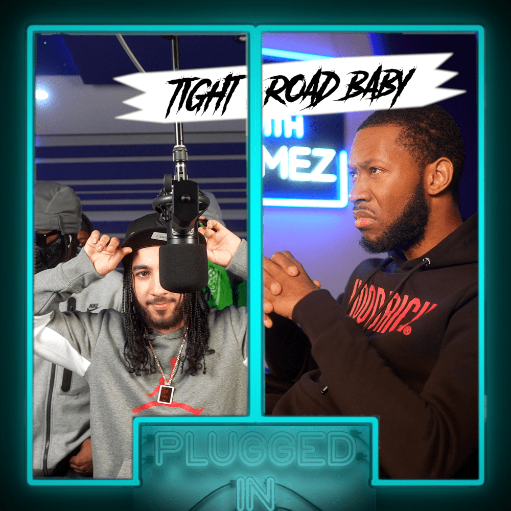Album cover art for "Tight Road Baby x Fumez the Engineer - Plugged In" by Fumez The Engineer