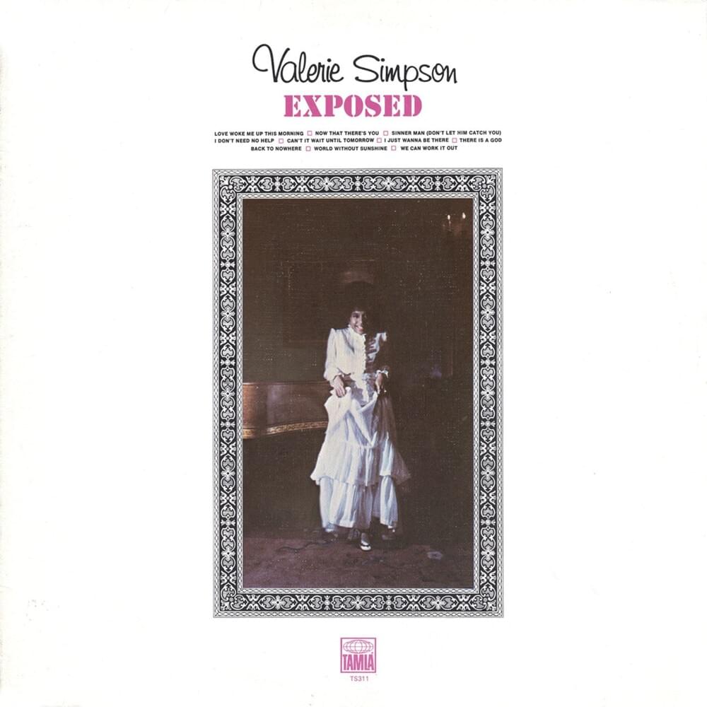 Album cover art for "Can’t It Wait Until Tomorrow" by Valerie Simpson