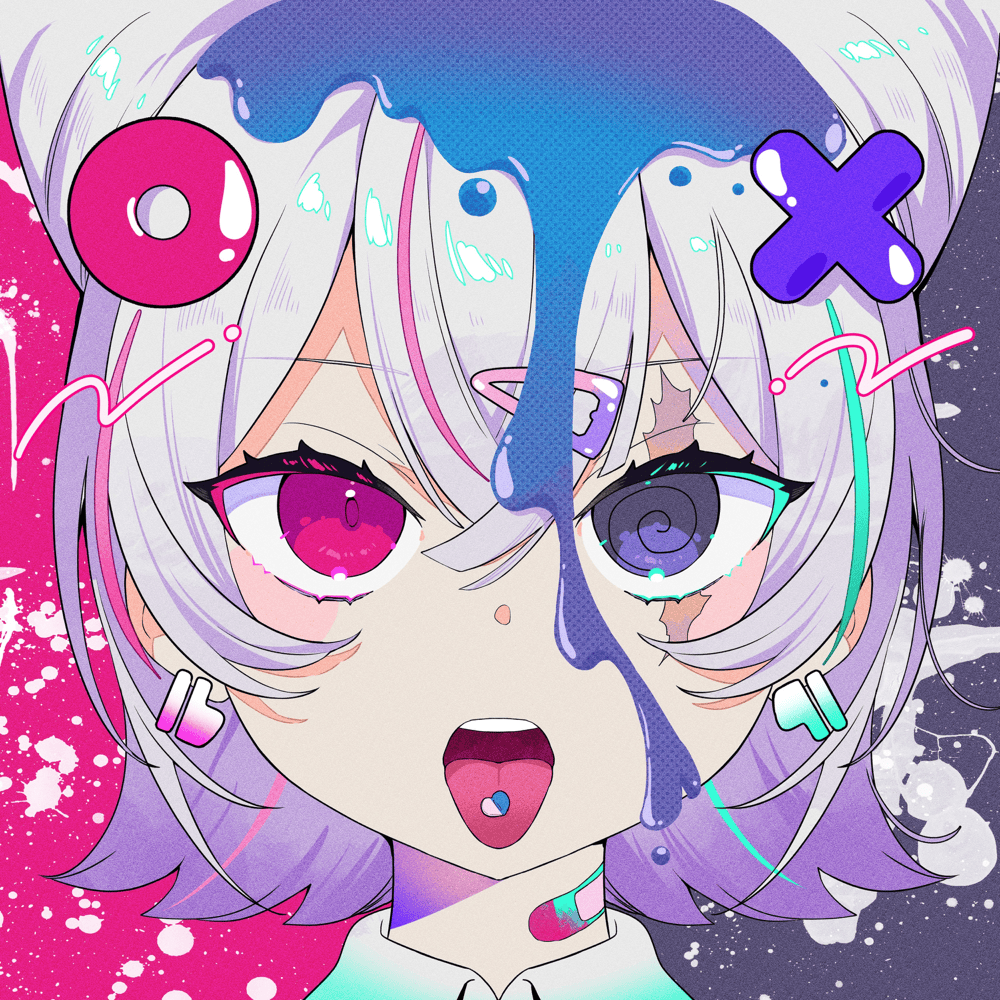 Album cover art for "ラブコール (Love Call)" by シユイ (Shiyui)