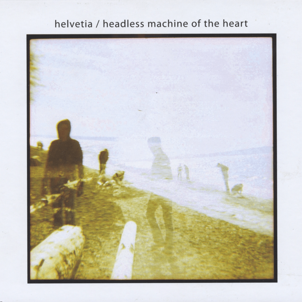 Album cover art for "Broken Bones" by Helvetia