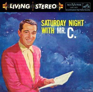 Album cover art for "Birth of the Blues" by Perry Como