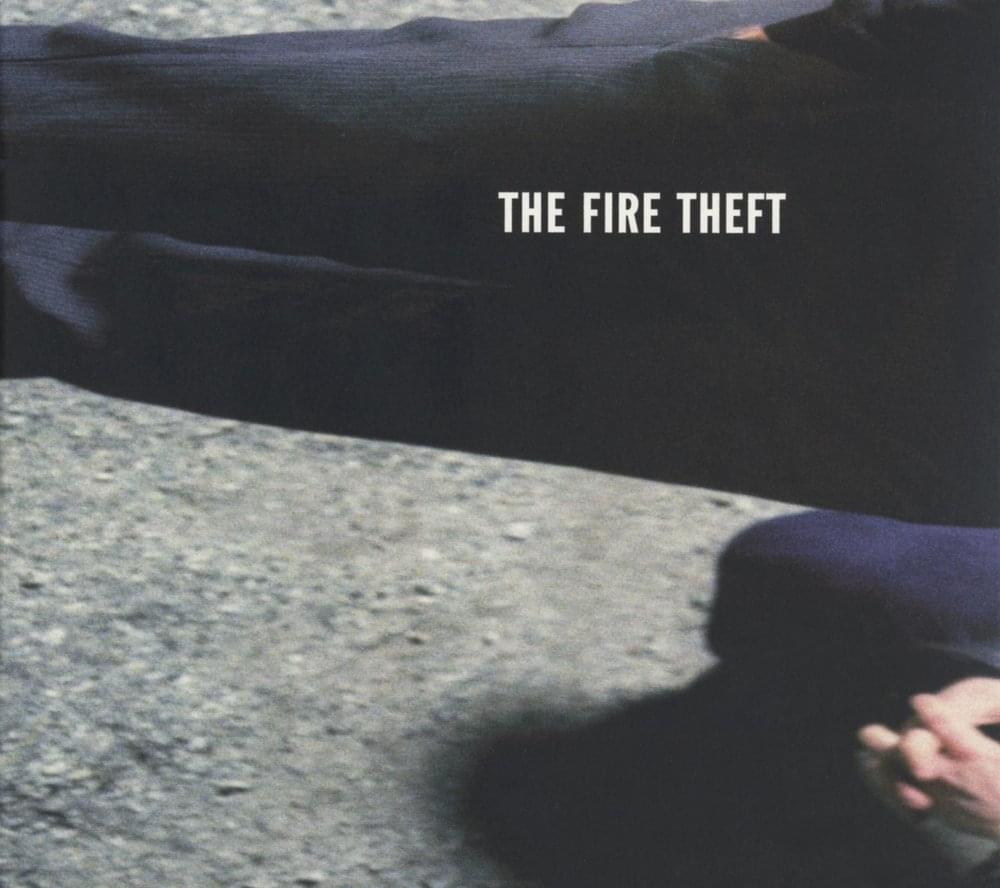 Album cover art for "Heaven" by The Fire Theft