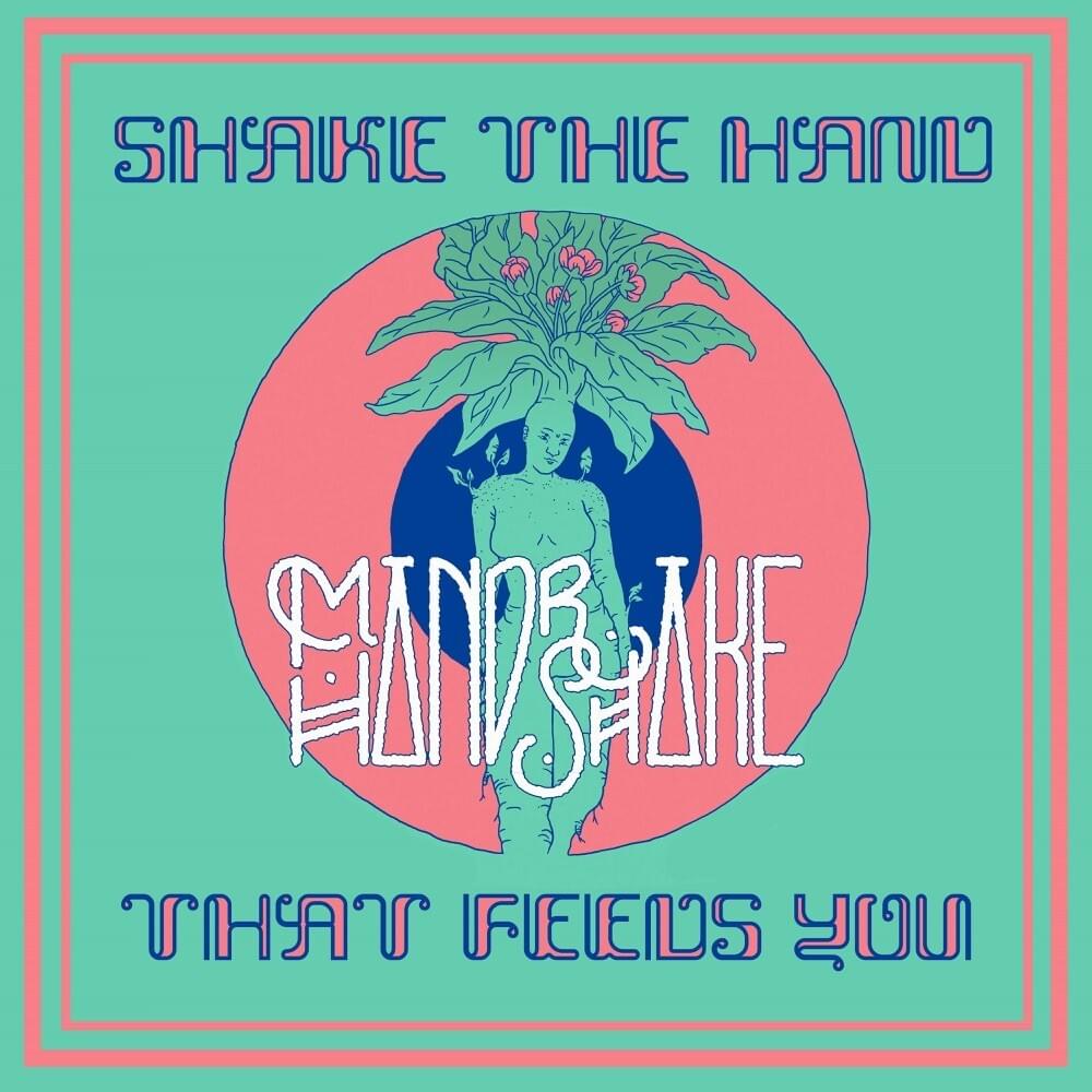 Album cover art for "Monolith" by Mandrake Handshake