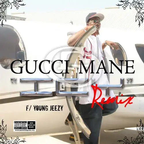 Album cover art for "Icy (Remix)" by DJ Fletch & Jeezy