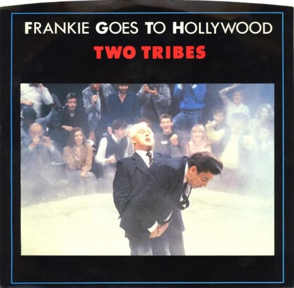 Album cover art for "Two Tribes" by Rockstar Games