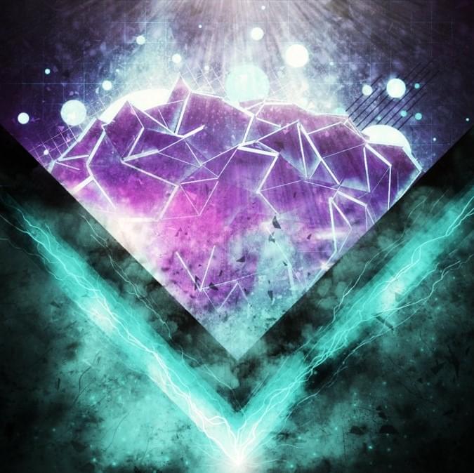 Album cover art for "Diamond" by Radiarc