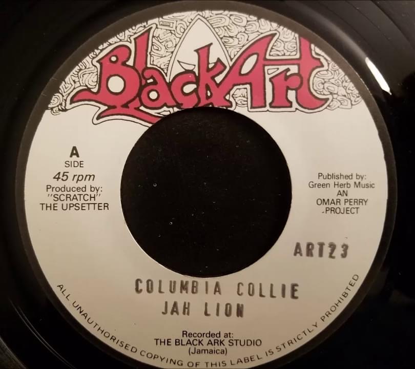 Colombia Colly by Jah Lion