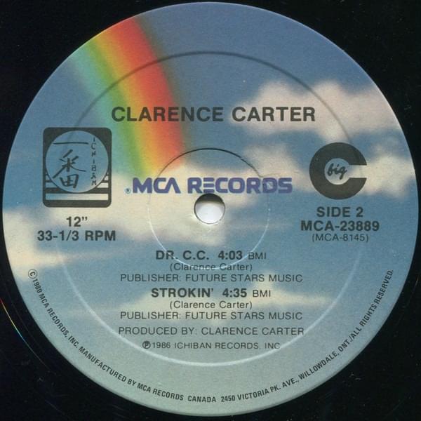 Strokin’ by Clarence Carter