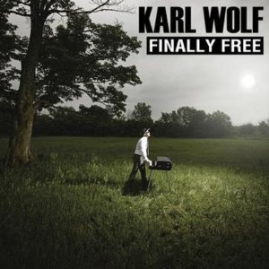 Album cover art for "Finally Free" by Karl Wolf