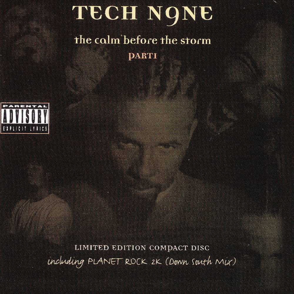 Album cover art for "Questions (Rough Draft)" by Tech N9ne