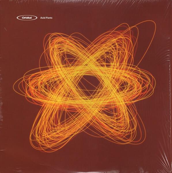 Album cover art for "Acid Pants" by Orbital & Sparks
