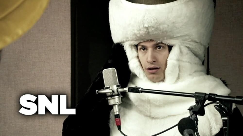 Album cover art for "Harpoon Man" by Saturday Night Live & Andy Samberg & John C. Reilly