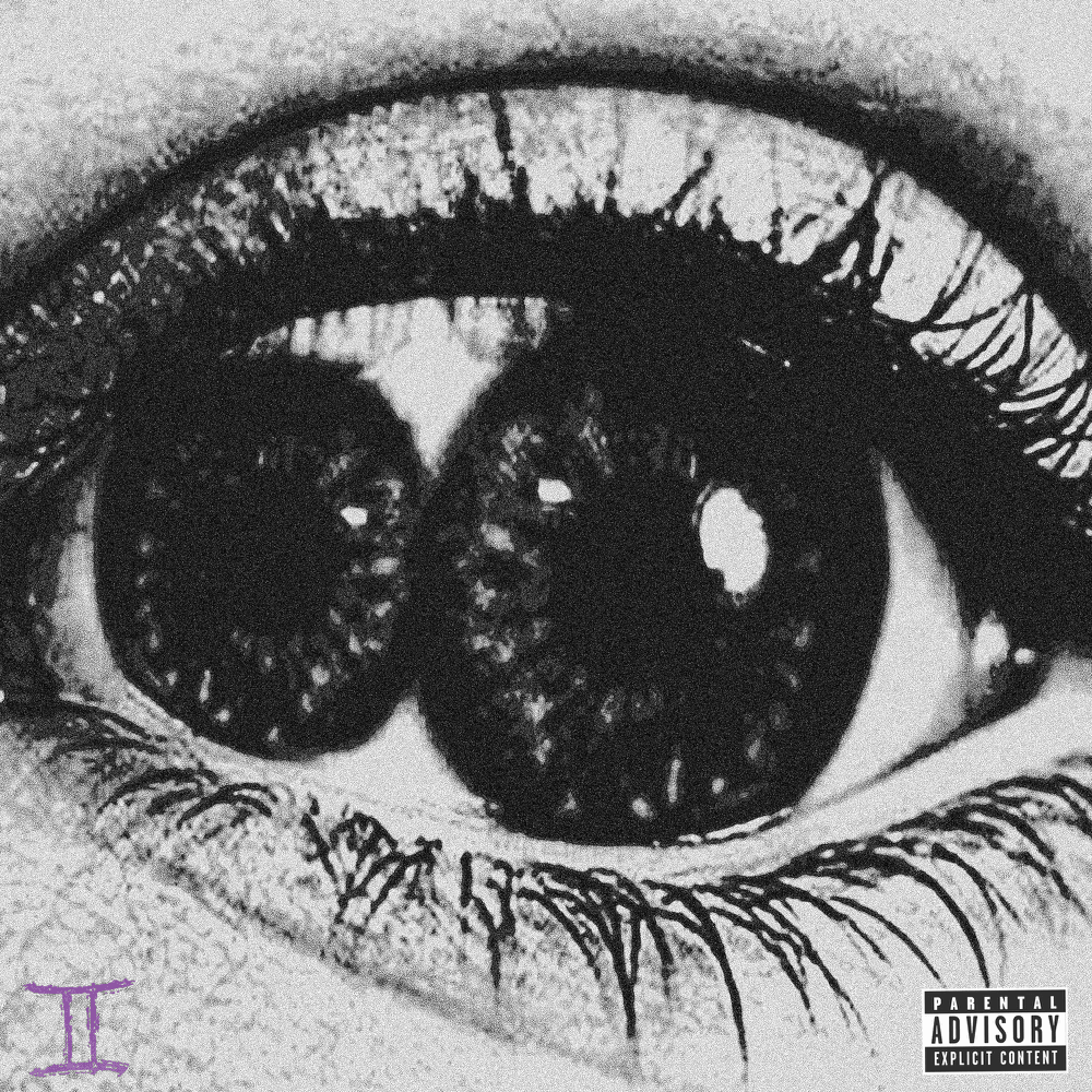 Album cover art for "Courtesy Of" by LUCKI