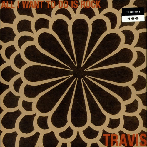 Album cover art for "Blue on a Black Weekend" by Travis