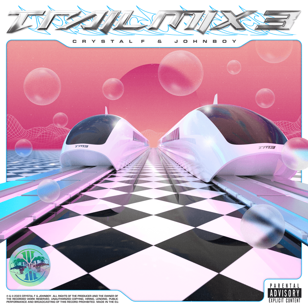 Album cover art for "Handwerk" by Crystal F
