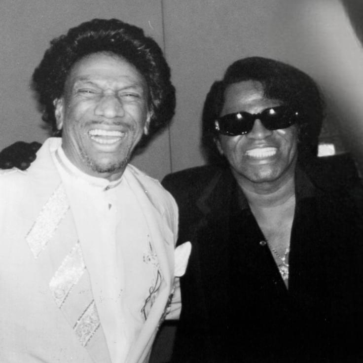 Photo of Bobby Byrd & James Brown