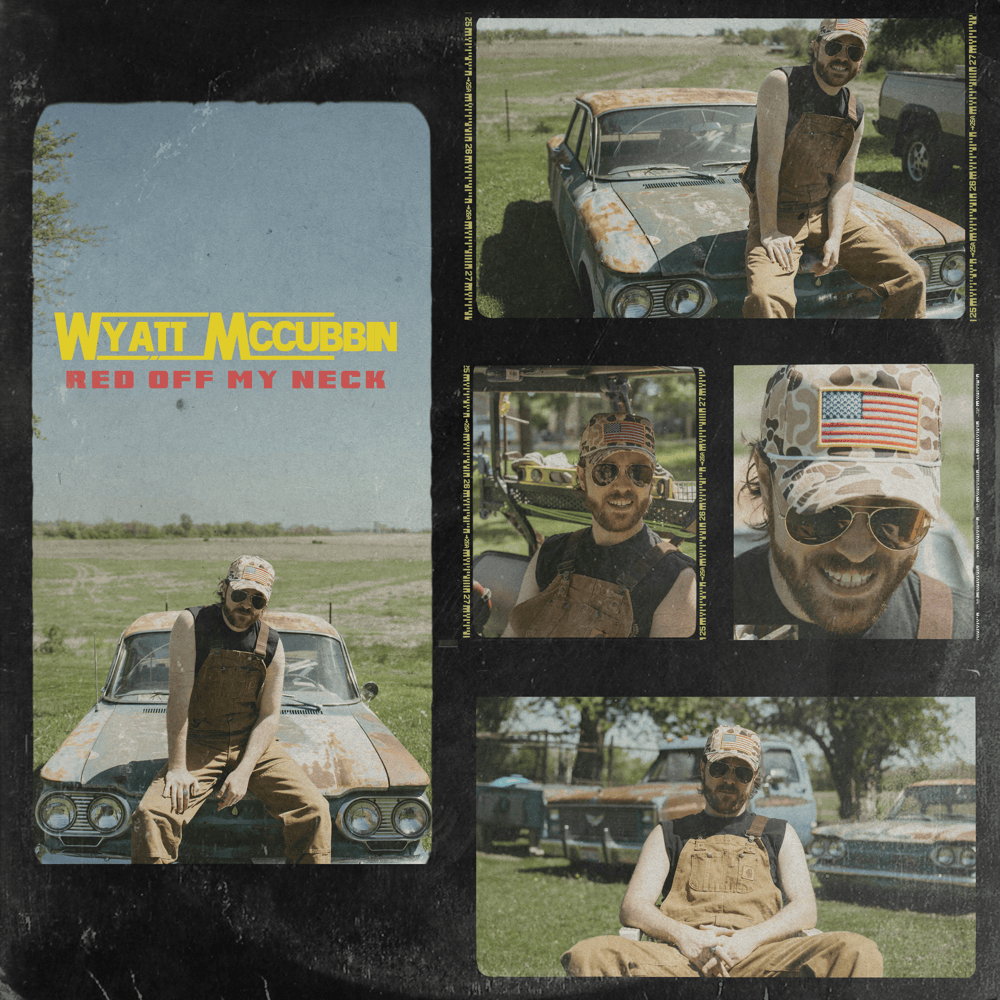 Red Off My Neck by Wyatt McCubbin
