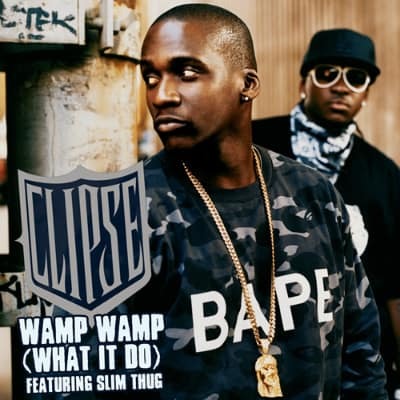 Album cover art for "Wamp Wamp (What It Do)" by Clipse & Slim Thug