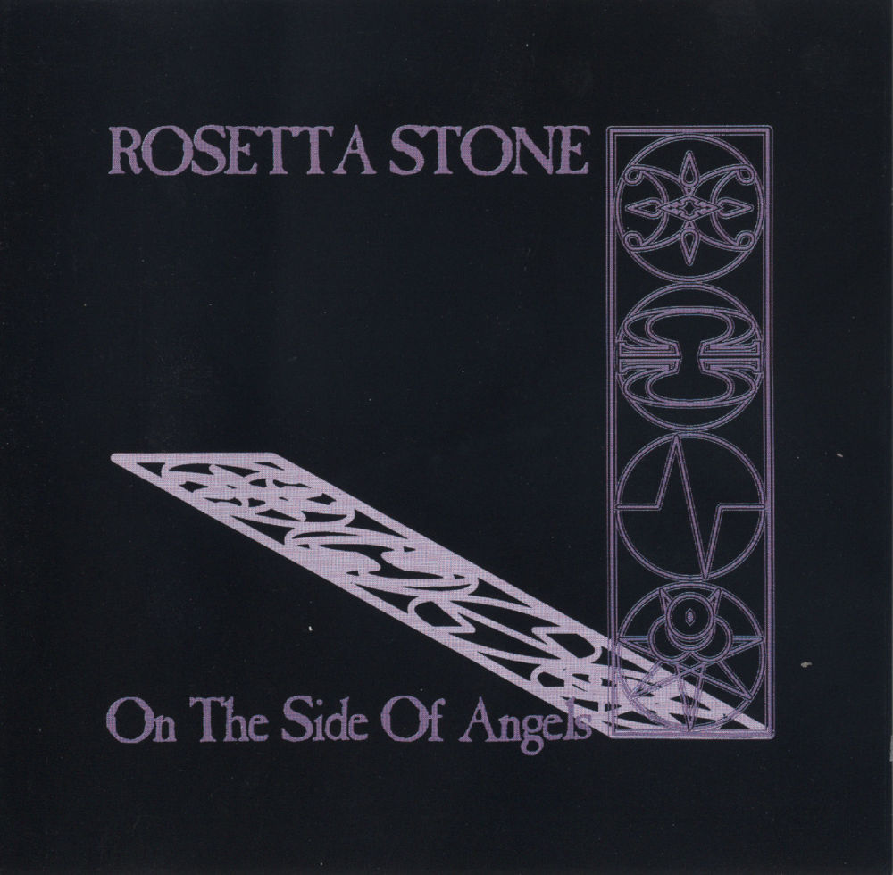 Album cover art for "Chapter and Verse" by Rosetta Stone