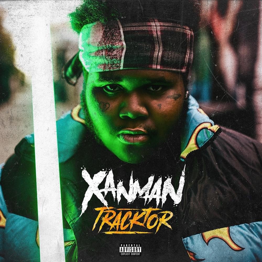 Album cover art for "Tracktor" by Xanman