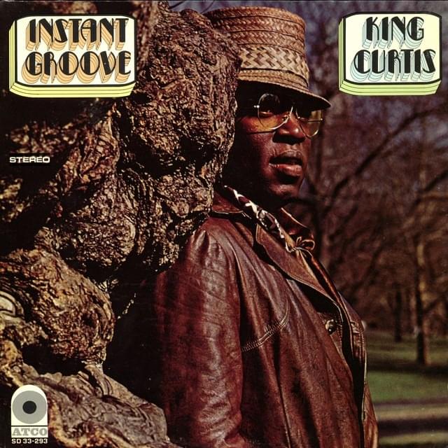 Album cover art for "The Weight" by King Curtis
