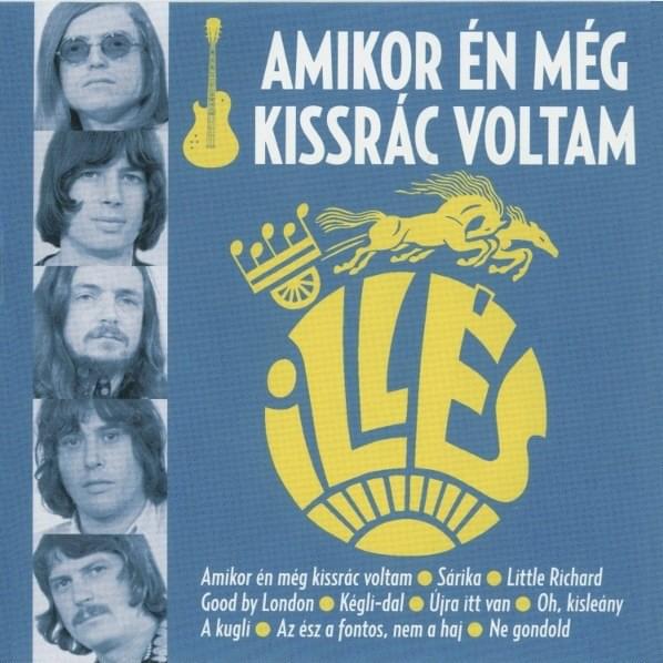 Cover image for Amikor én még kissrác voltam