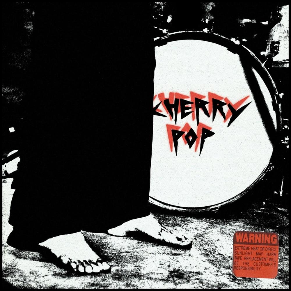 Album cover art for "Cherry Pop" by JMSN