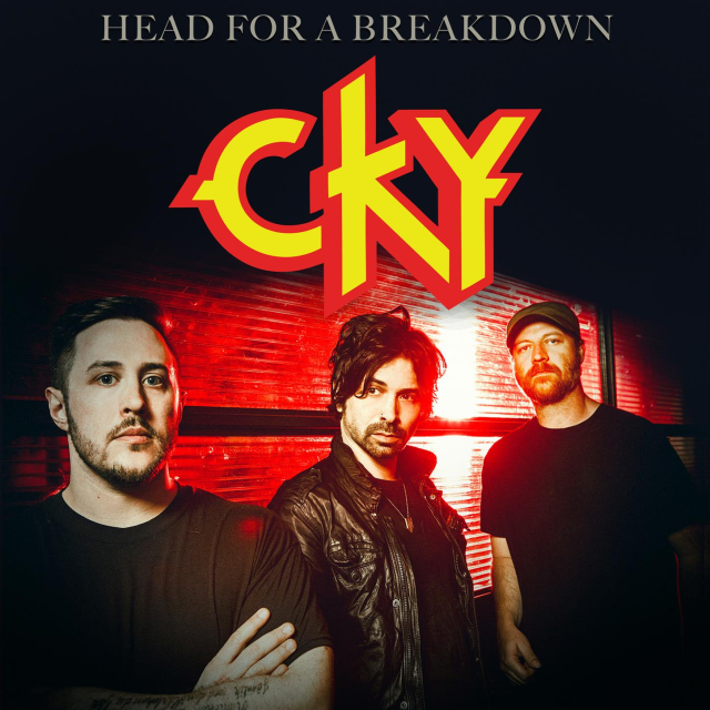 Album cover art for "Head For a Breakdown" by CKY