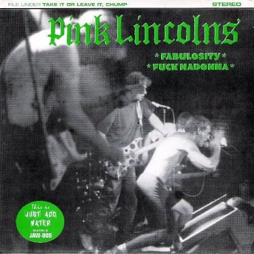 Cover image for Pink Lincolns/Submachine