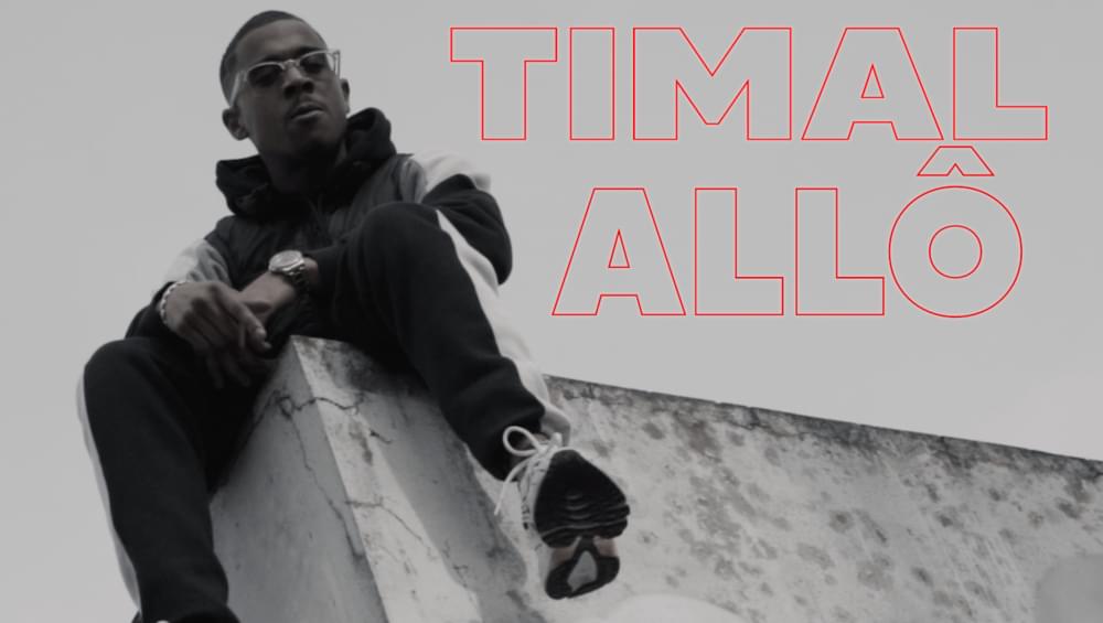 Album cover art for "Allô" by Timal