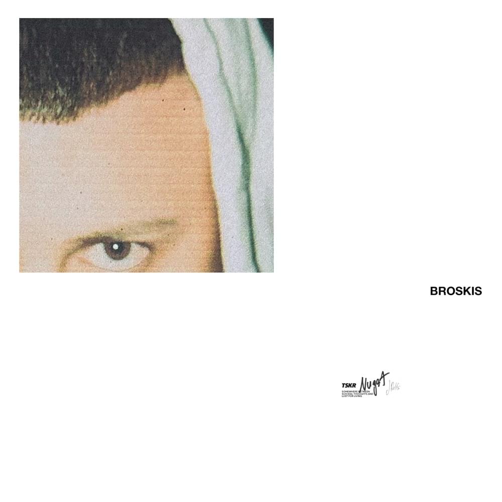 Album cover art for "Broskis" by Nugat