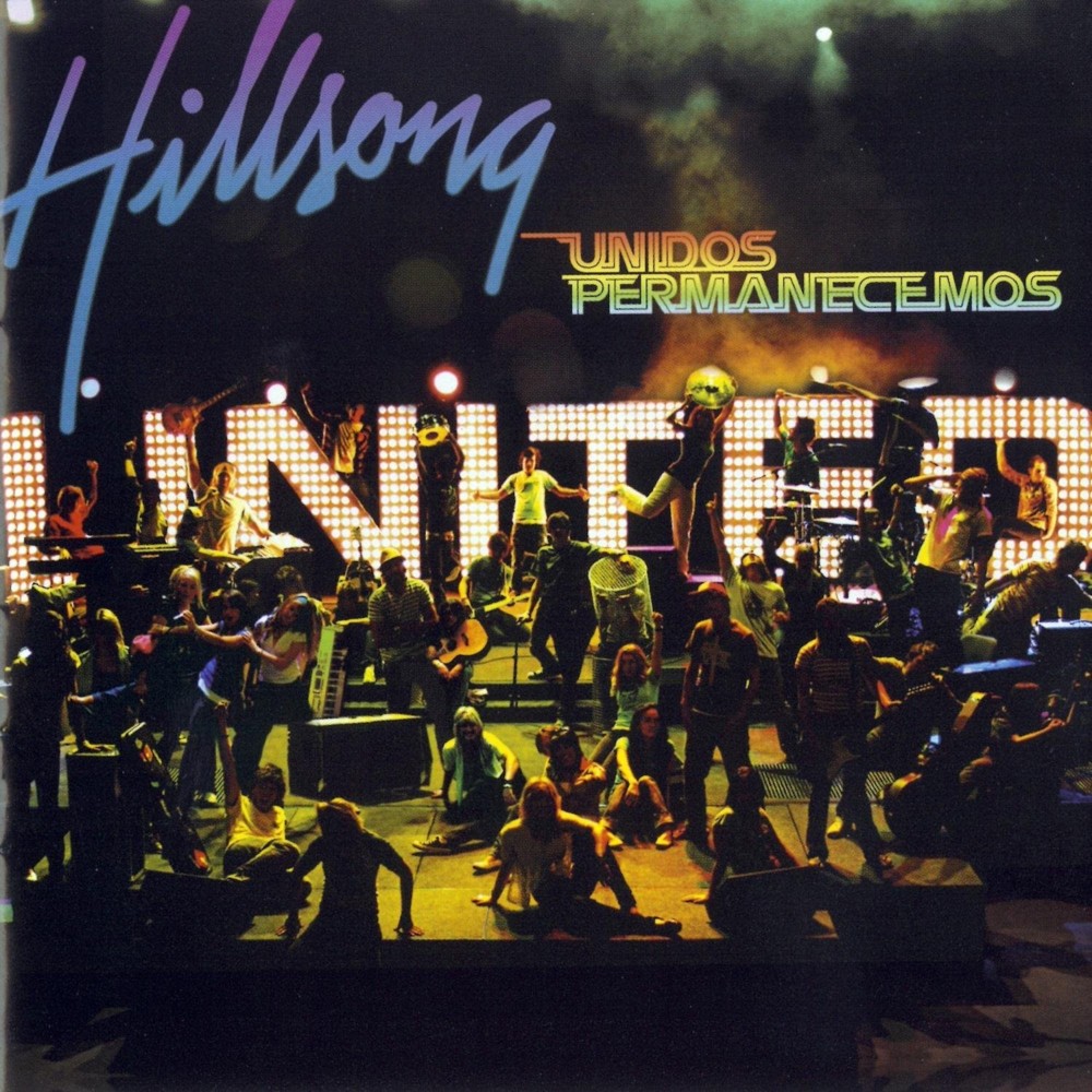 Album cover art for "Fuego De Dios (Fire Fall Down)" by Hillsong UNITED